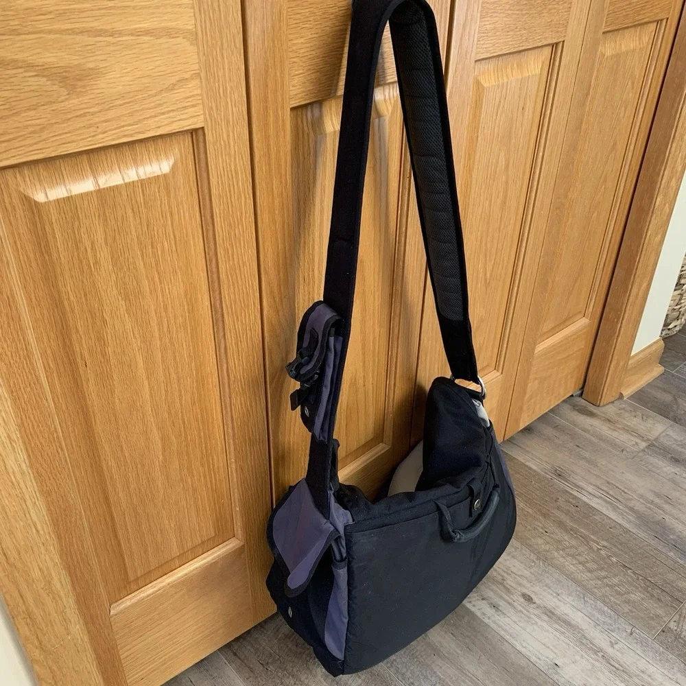 L.L. Bean inside worn